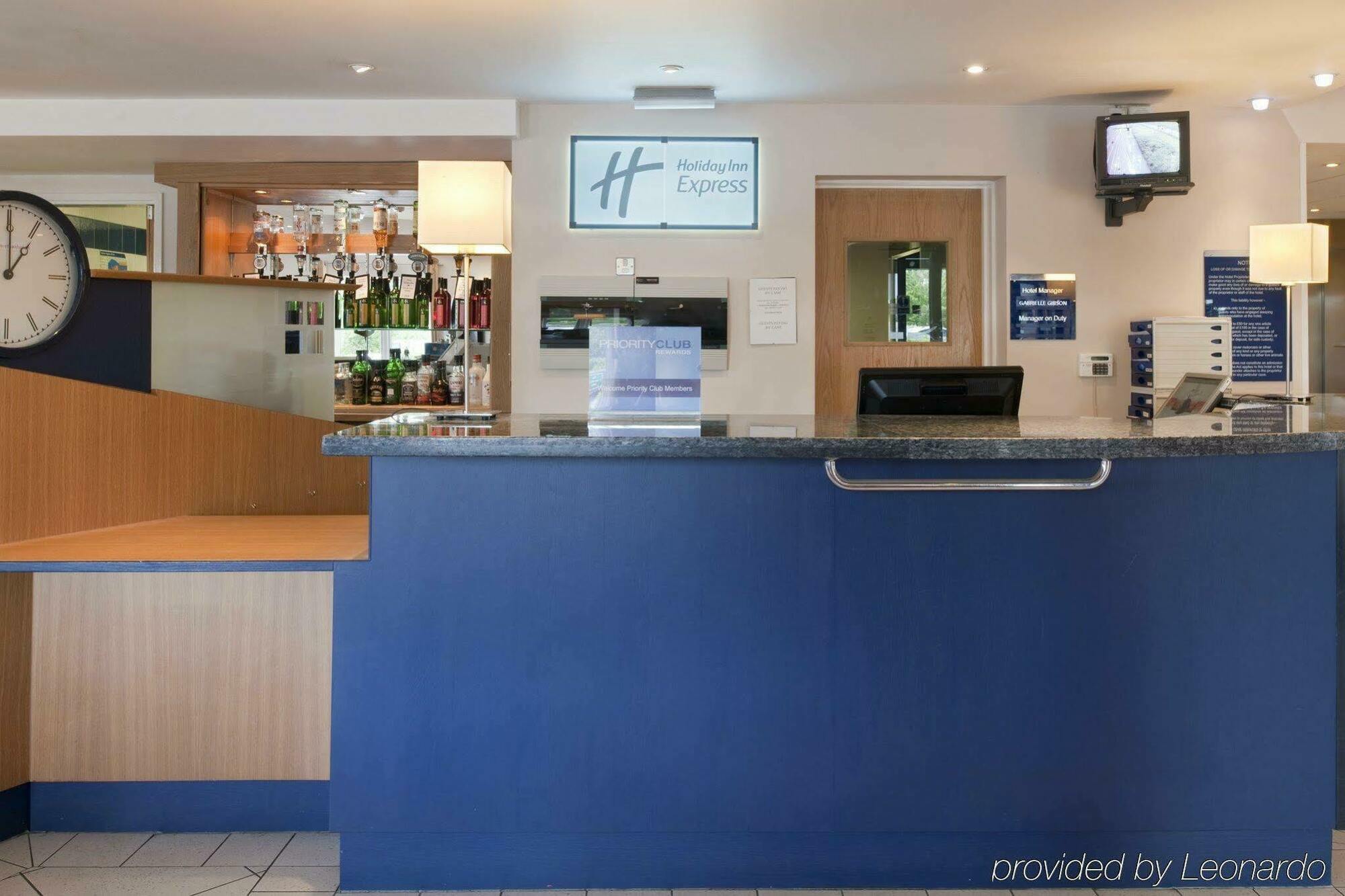 Holiday Inn Express Manchester East, An Ihg Hotel Intérieur photo